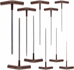 PARAMOUNT Paramount PAR34138 T-handle Ball End Hex Key Set 10 Pc