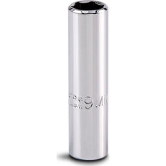 PROTO Proto J4709LM Deep Hand Socket 9 Mm 6-point 1/4 Drive