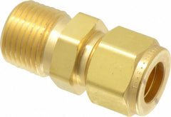 PARKER Parker 8-8 Fbz-b Compression X Mnpt Brass Connector