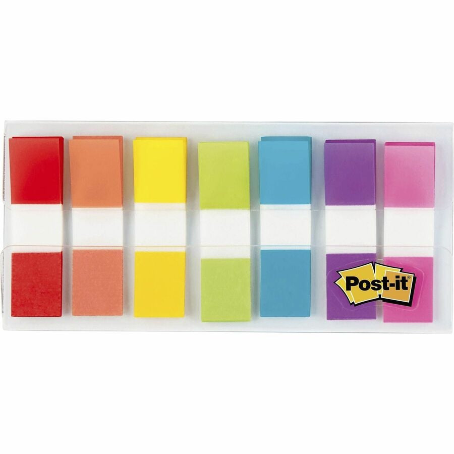3M 3M MMM6837CF Post-it Flags in On-the-Go Dispenser 1/2 in x 1 3/4 in (189 Pack / 6837CF)