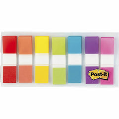 3M 3M MMM6837CF Post-it Flags in On-the-Go Dispenser 1/2 in x 1 3/4 in (189 Pack / 6837CF)
