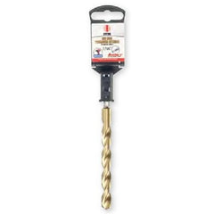 ITM Itm 255h10 5/32 in M2 Tin Hex Jobber Drill Bit Hss
