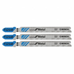 BOSCH Bosch t121af3 Bi-metal Jigsaw Blade 21 Tpi T Shank 3 Pack