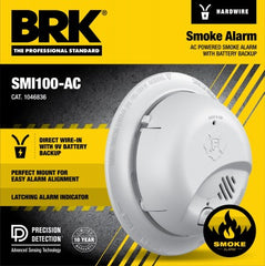HONEYWELL Ademco Inc. 1046836 120V Ac Ionization Smoke Alarm
