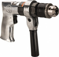 CHICAGO PNEUMATIC Chicago Pneumatic T024134 Air Drill 1/2 in Pistol Grip