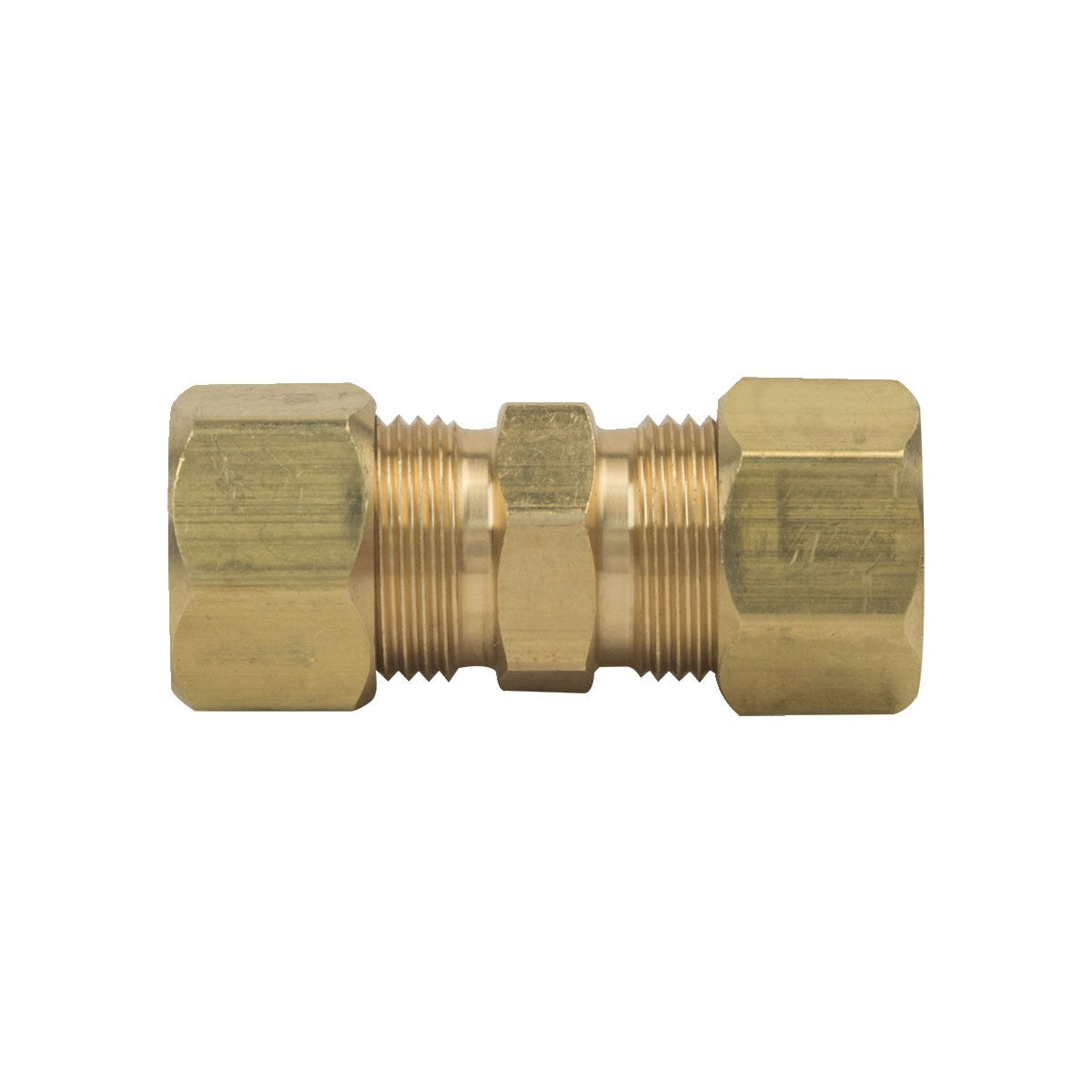 BRASSCRAFT Brasscraft 62-6X 62 Series 3/8 Inch Compression Union