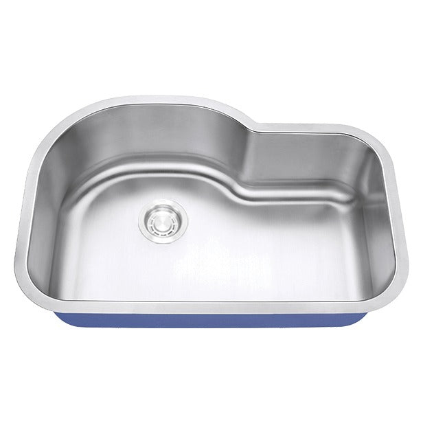 DAKOTA Dakota Plumbing Products DSR-3121 Undermount Kitchen Sink