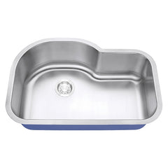 DAKOTA Dakota Plumbing Products DSR-3121 Undermount Kitchen Sink