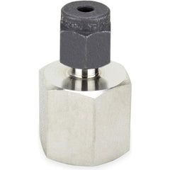 PARKER Parker 12-8 Gbz-ss Compression Connector 1/2 in Npt Ss