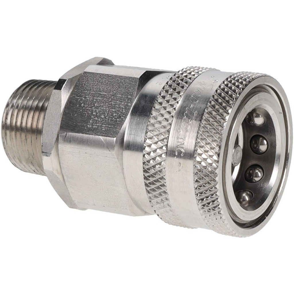 PARKER Parker SVHC12-12M Hydraulic Hose Mpt Fitting 3/4 in