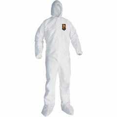 KLEENGUARD Kleenguard 49122 Disposable Coveralls Medium Sms 24 Pack