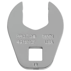PROTO Proto J4918MCF Open End Crowfoot Wrench 1-5/8 Inch