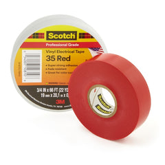3M 3M 7000006094 Scotch Vinyl Tape 600 V (0.75 in x 66 ft) 3MT054007-10810