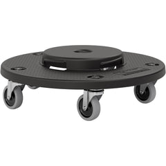 SUNCAST Suncast TCUDOLLY2A Round Caster Dolly 350 Lb 2 Pack