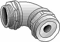 THOMAS & BETTS Thomas Betts 2276 Liquidtight Elbow Cord Grip 1 in Npt