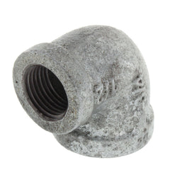 EVERFLOW Everflow GMRL0343 3/4 x 1/2 reducing elbow galvanized malleable 90 degree