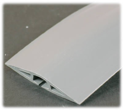 WIREMOLD Wiremold Company CDG-15 On-floor Cord Protector 15 Ft Gray