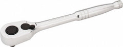 STANLEY Stanley 89-819 1/2 Inch Drive Pear Head Ratchet 8 Inch