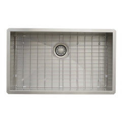 DAKOTA Dakota Plumbing Products DSZ-3018SV Zoria Undermount Kitchen Sink