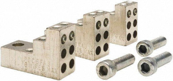 SCHNEIDER ELECTRIC Square D PDC6FA6 Power Distribution Connector 14-6 Awg