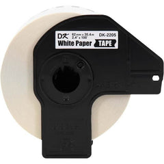 BROTHER Brother BRTDK2205 Continuous Length Paper Tape 2.4 in x 100 ft (1 Roll) DK2205