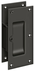 DELTANA Deltana SDP60U10B Pocket Lock 6 in Passage Oil Rubbed Bronze