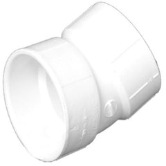CHARLOTTE PIPE Charlotte Pipe PVC 00324 0800HA 2 In Hub x Hub Schedule 40 22-1/2 Deg DWV PVC Elbow (22-1/2 Deg)
