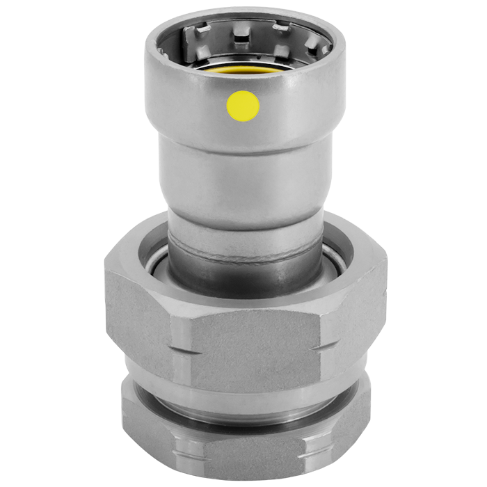 LEGEND VALVE Legend Valve 441-153P 1/2 in Press CSG Female Union (1/2 in)