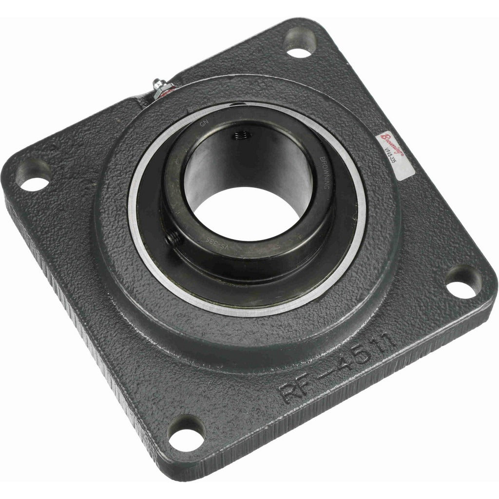 BROWNING Browning 767510 4-bolt Flange Bearing 2-3/16 in Id