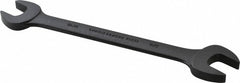 PROTO Proto J3035B Open End Wrench 11/16 X 3/4 in Double End