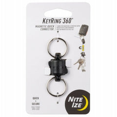 NITE IZE Nite Ize Inc KR360-01-R3 Magnetic Key Ring Connector