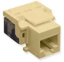 ICC Icc ic1078v3iv Cat 3 RJ-45 Jack Ivory