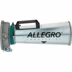 ALLEGRO INDUSTRIES Allegro 9518-03S Venturi Pneumatic Blower 16.75 in Galvanized
