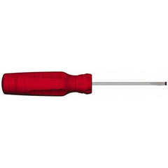 PROTO Proto JCP1803RF Slotted Cabinet Screwdriver 1/8 in