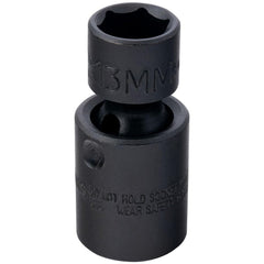 PROTO Proto J77413MP Impact Socket 3/8 in Drive 13mm 6-pt