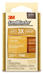 3M 3M Company 20907-180 Sanding Sponge Block 180 Grit