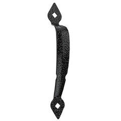 NATIONAL HARDWARE National Mfg N109-016 Spear Pull 10 Inches Black