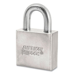 AMERICAN LOCK American Lock A50KA-22574 5 Pin Tumbler Pad Lock Keyed Alike Pack of 6