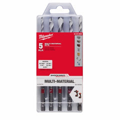 MILWAUKEE Milwaukee 48-20-8898 Carbide Drill Bit Set 5 Piece