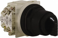 SCHNEIDER ELECTRIC Schneider Electric 9001SKS42BH2 Selector Switch 3 Pos 600V
