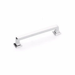 SCHAUB Schaub 523-26 Cabinet Pull 5 in Menlo Park Polished Chrome