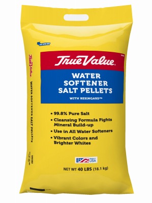 US SALT Us Salt Llc 600096U Water Conditioning Salt Pellets 40 Lb