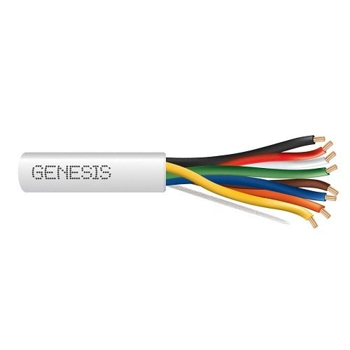 SOUTHWIRE Genesis Cable 31071112 22AWG 8C Stranded Security Cable 1000ft