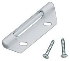 WRIGHT PRODUCTS Hampton Products-wright V777STWH Strike Plate White 10 Pack