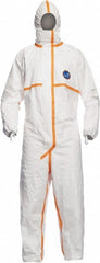 DUPONT Dupont TJ198TWHMD0025PI Disposable Coveralls Medium 25 Pack