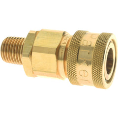 PARKER Parker BVHC4-4M Hydraulic Hose Mpt Fitting 1/4 in 2250 Psi