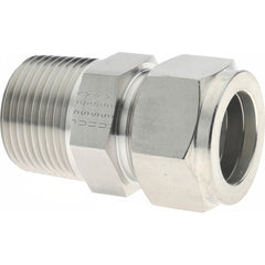 PARKER Parker 12MSC12N-316 Compression Tube Connector 3/4-14 Npt