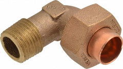 NIBCO Nibco B072800 Cast Copper 90 Union Elbow 1/2 in C X M