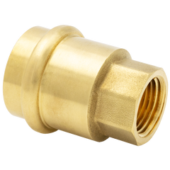 LEGEND VALVE Legend Valve 450-737P Reducing Adapter 1-1/4 in Press x 1 in FNPT