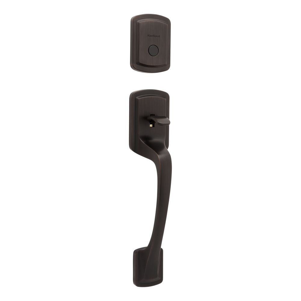 KWIKSET Kwikset 819PGHLIP-11P Prague Dummy Exterior Handleset